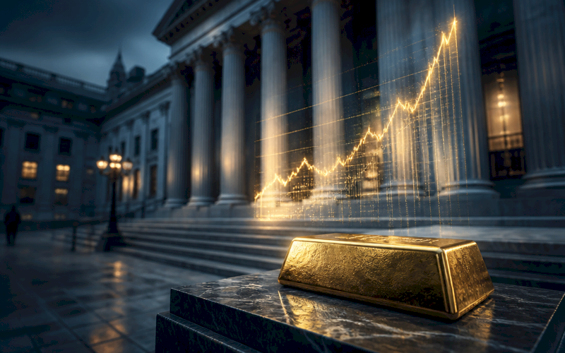 CIO Morgan Stanley: Emas Sudah Bull Market 25 Tahun